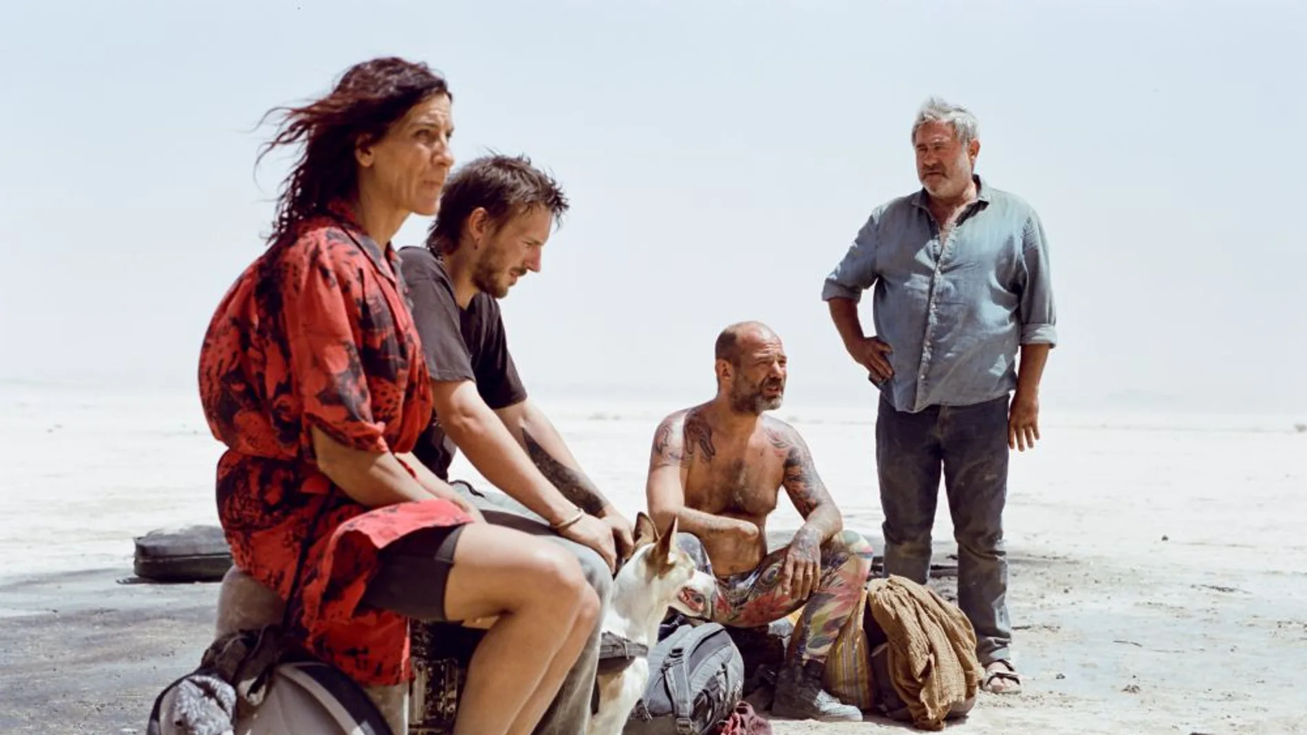 Imagen de 'Sirât', la película de Oliver Laxe Imagen de 'Sirât', la película de Oliver Laxe