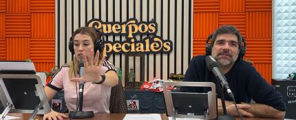 Eva Soriano y Nacho Garc&iacute;a en 'Cuerpos especiales'