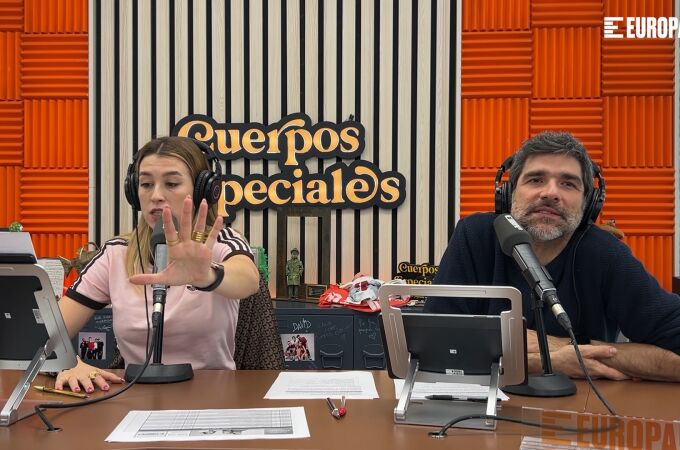 Eva Soriano y Nacho García en 'Cuerpos especiales'