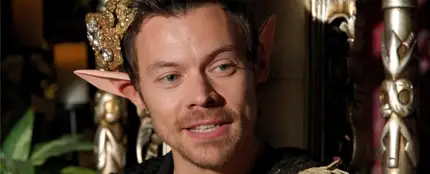 Harry Styles, durante su entrevista en el programa de radio Royal Court. Harry Styles, durante su entrevista en el programa de radio Royal Court.