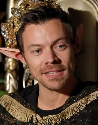 Harry Styles, durante su entrevista en el programa de radio Royal Court. Harry Styles, durante su entrevista en el programa de radio Royal Court.