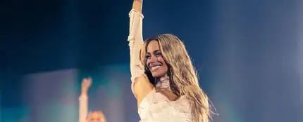 Tini durante su gira 'Futttura Tour' Tini durante su gira 'Futttura Tour'