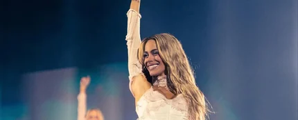 Tini durante su gira 'Futttura Tour' Tini durante su gira 'Futttura Tour'