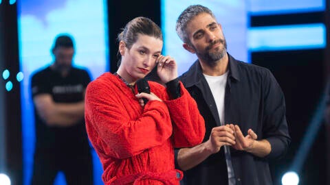 Las bonitas palabras de Roberto Leal a Eva Soriano tras frustrarse en la apnea