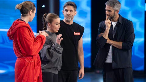 José Yélamo comparte su premio con María José Campanario y Eva Soriano