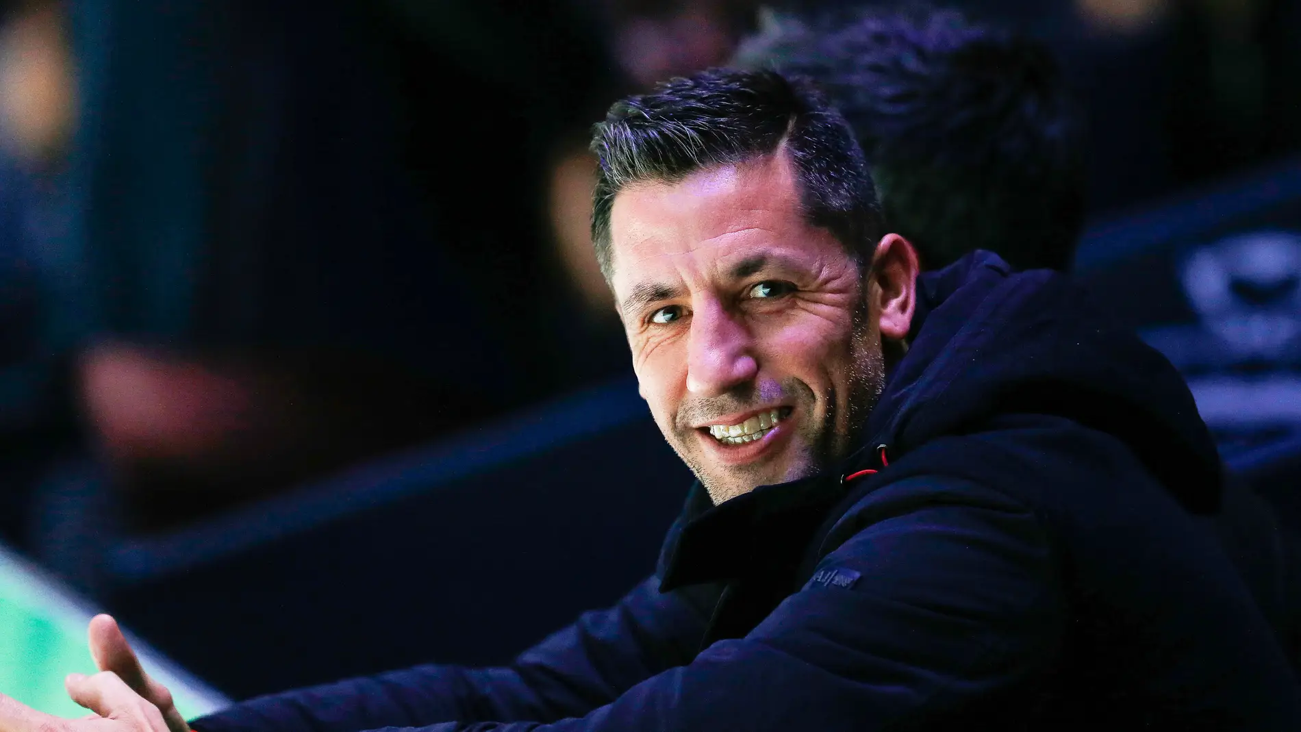 Joan Capdevila en la Copa Davis Joan Capdevila en la Copa Davis