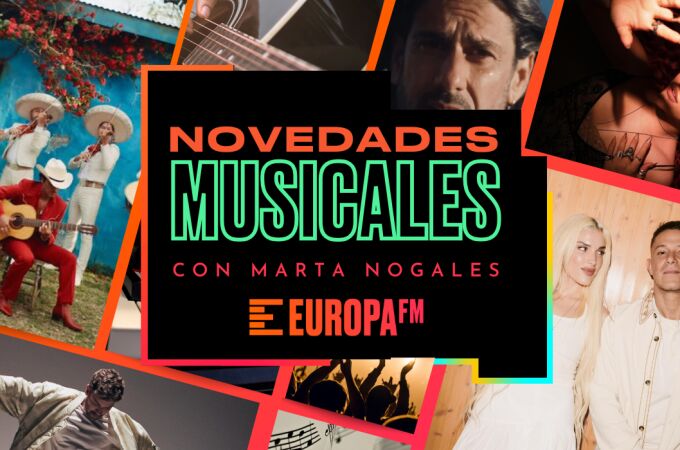 Novedades musicales 27 febrero
