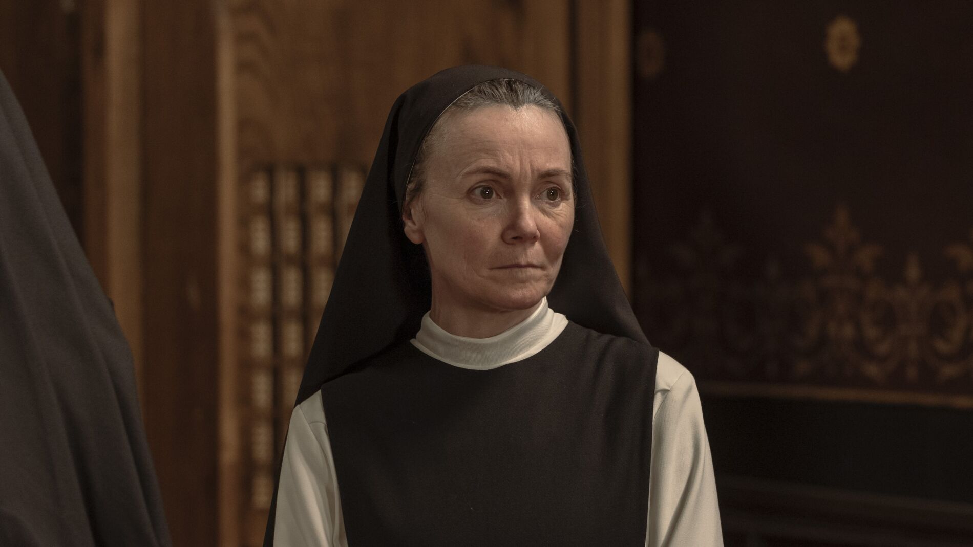 Nagore Aranburu interpreta a Sor Isabel en 'Los Domingos'