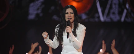 Laura Pausini, en la tercera noche de Sanremo 2026 Laura Pausini, en la tercera noche de Sanremo 2026