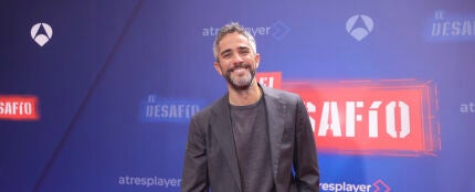 Roberto Leal en la presentaci&oacute;n de 'El Desaf&iacute;o 7'