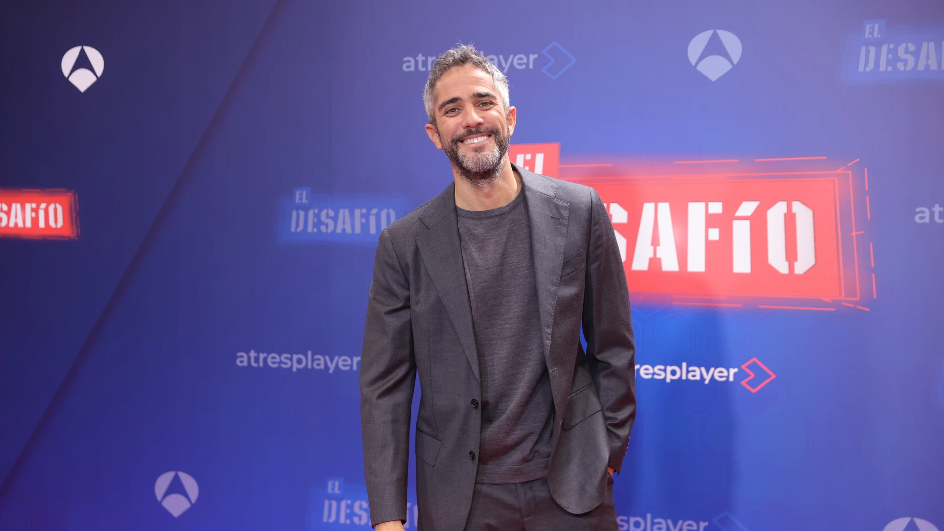 Roberto Leal en la presentación de 'El Desafío 7' Roberto Leal en la presentación de 'El Desafío 7'