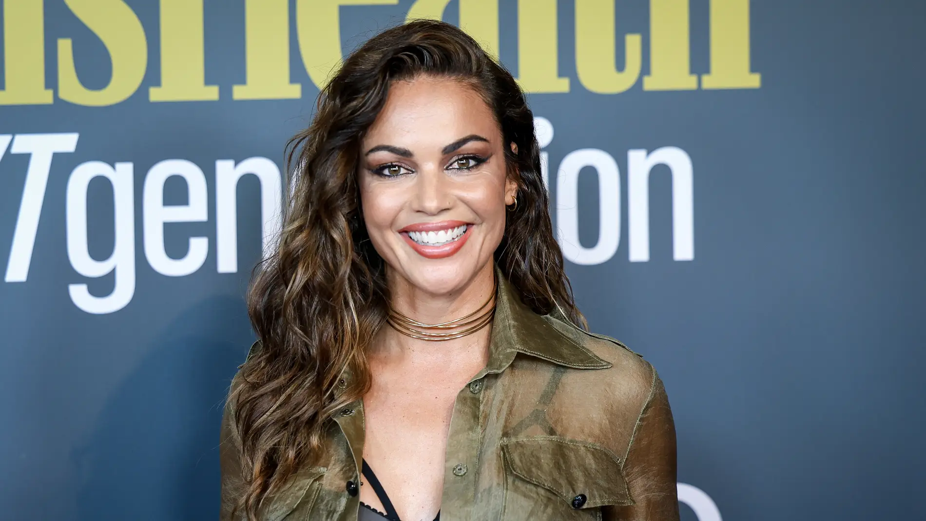 Lara Álvarez en una evento Lara Álvarez en una evento