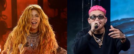 Shakira y Be&eacute;le