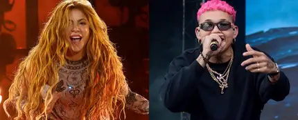 Shakira y Beéle Shakira y Beéle