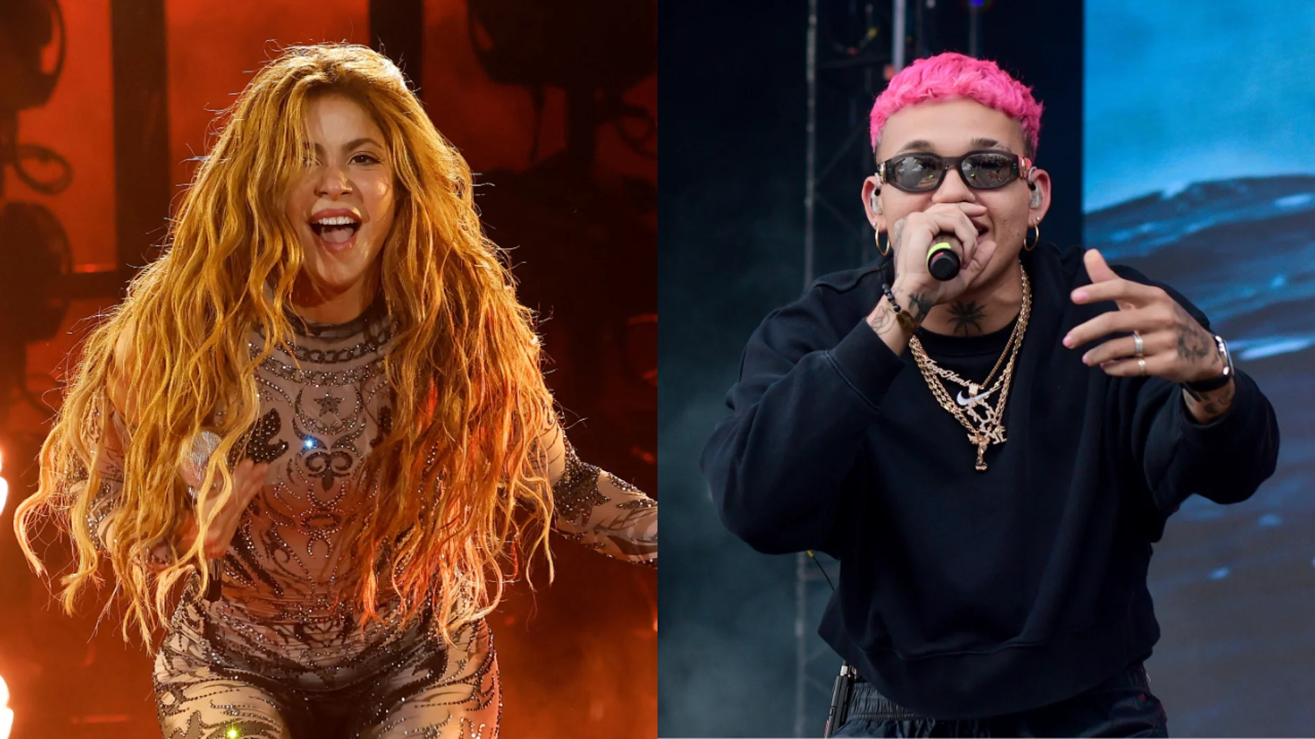 Shakira y Beleé Shakira y Beleé