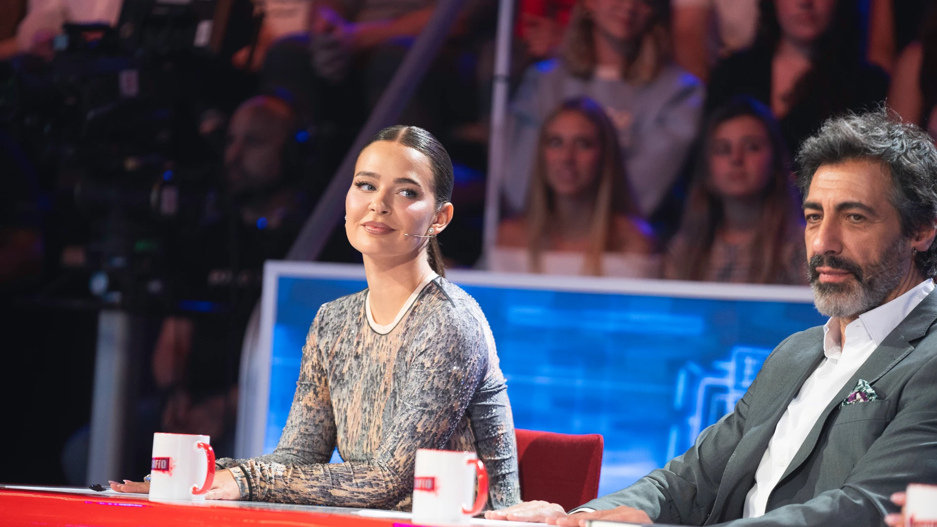 Laura Escanes, invitada de 'El Desafío 6' Laura Escanes, invitada de 'El Desafío 6'