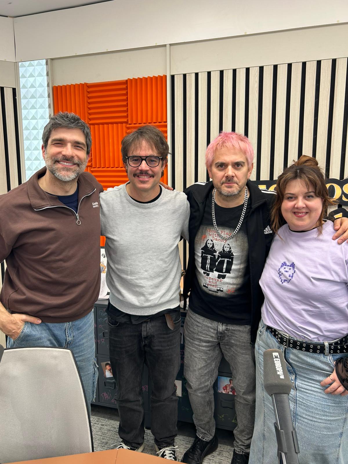 Despistaos, sobre su disco 'Un millón de madrugadas': "La idea era que sonara más a nosotros que nunca"