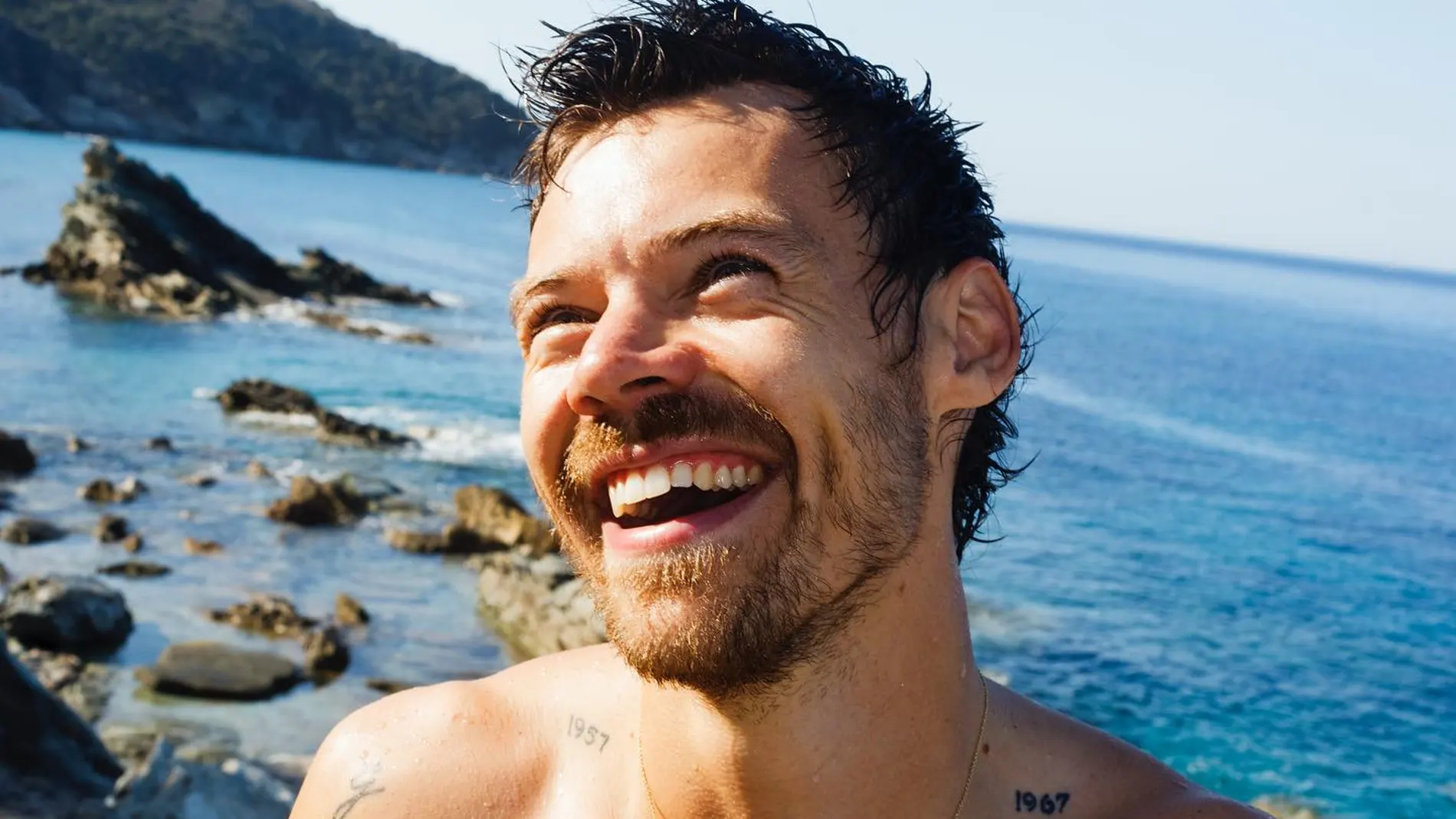 Harry Styles para 'The Times' Harry Styles para 'The Times'