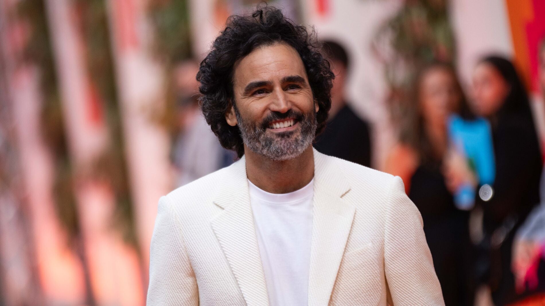 Raúl Gómez en un festival