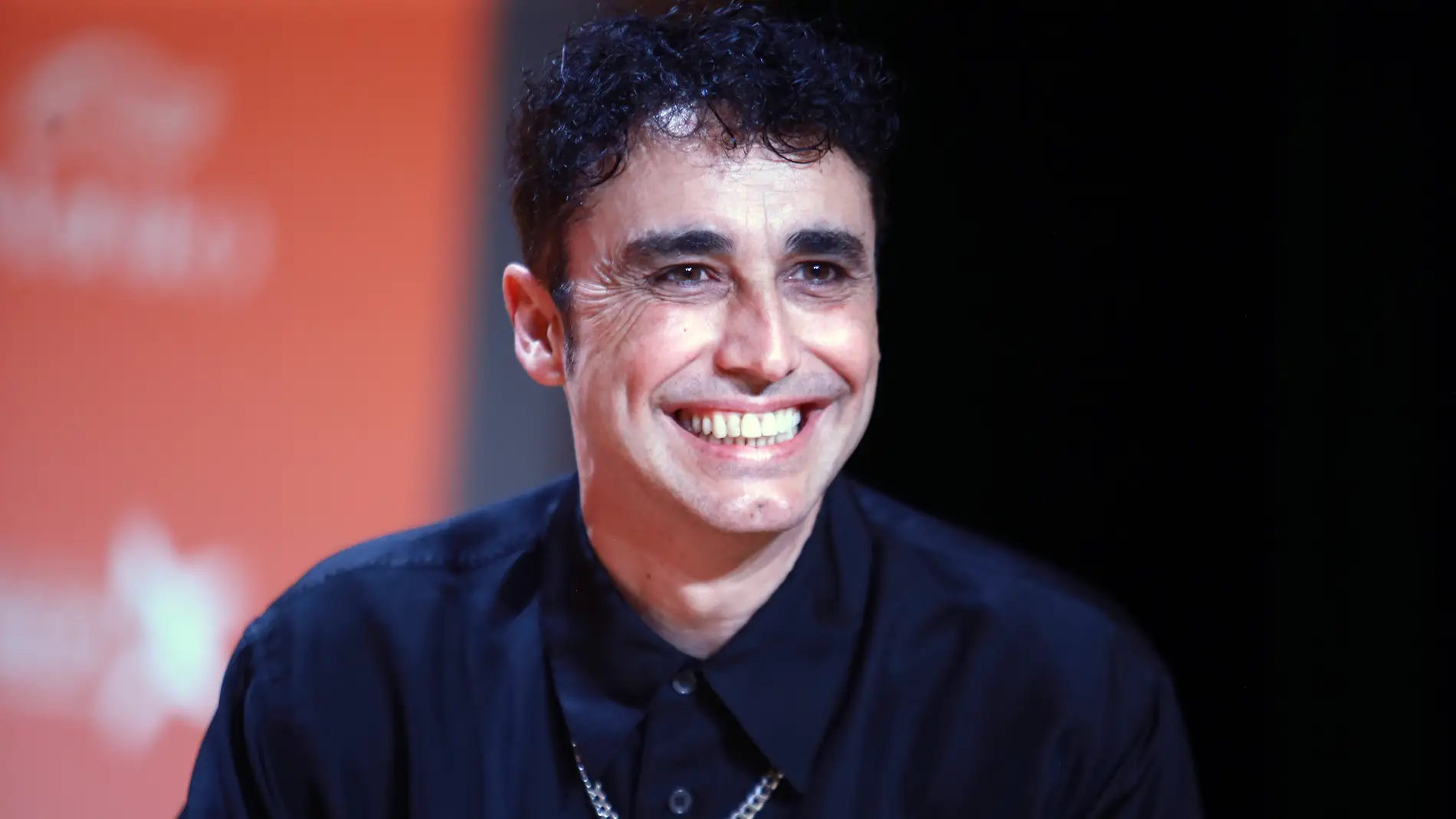 Canco Rodríguez en una premier Canco Rodríguez en una premier