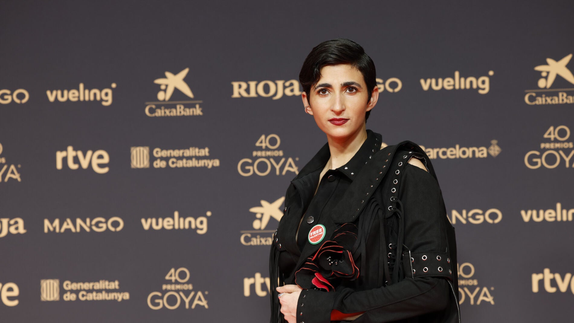 Alba Flores, en la alfombra roja de los Premios Goya 2026