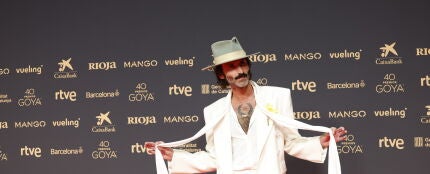 Leiva, en los Goya 2026