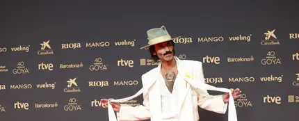 Leiva, en los Goya 2026 Leiva, en los Goya 2026