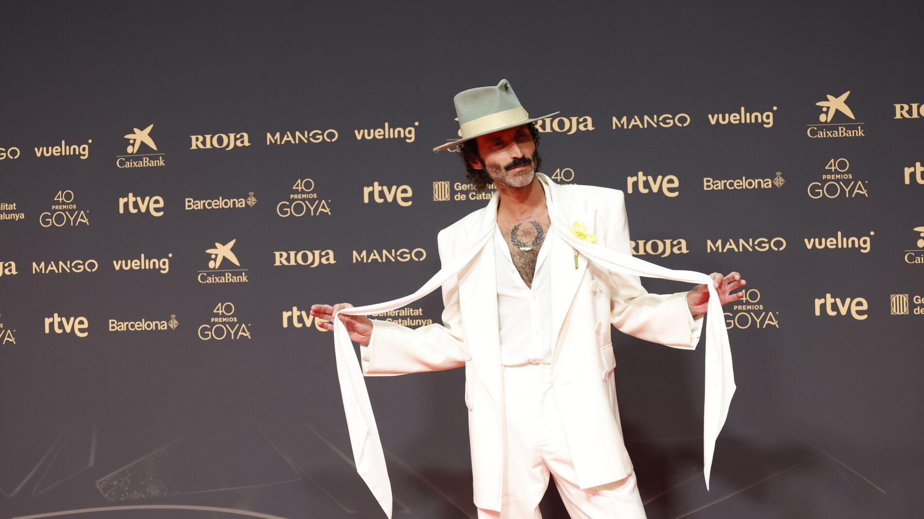Leiva, en los Goya 2026