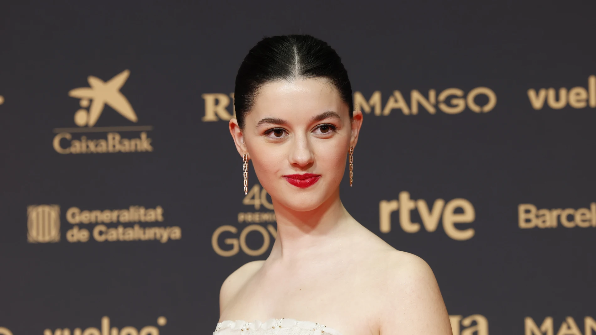 Blanca Soroa en la alfombra de los Premios Goya 2026 Blanca Soroa en la alfombra de los Premios Goya 2026