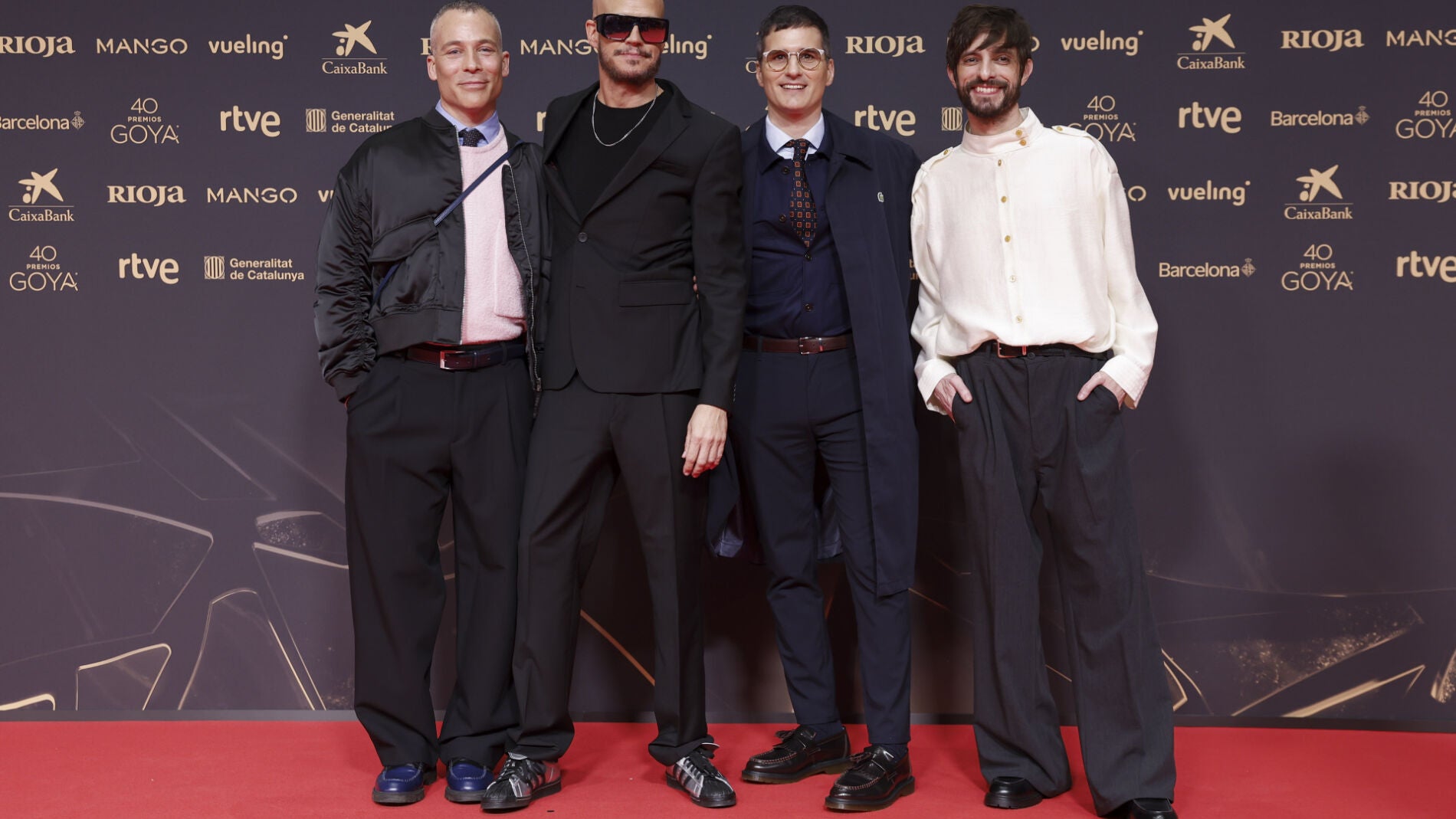 La Casa Azul, en la alfombra roja de los Premios Goya 2026