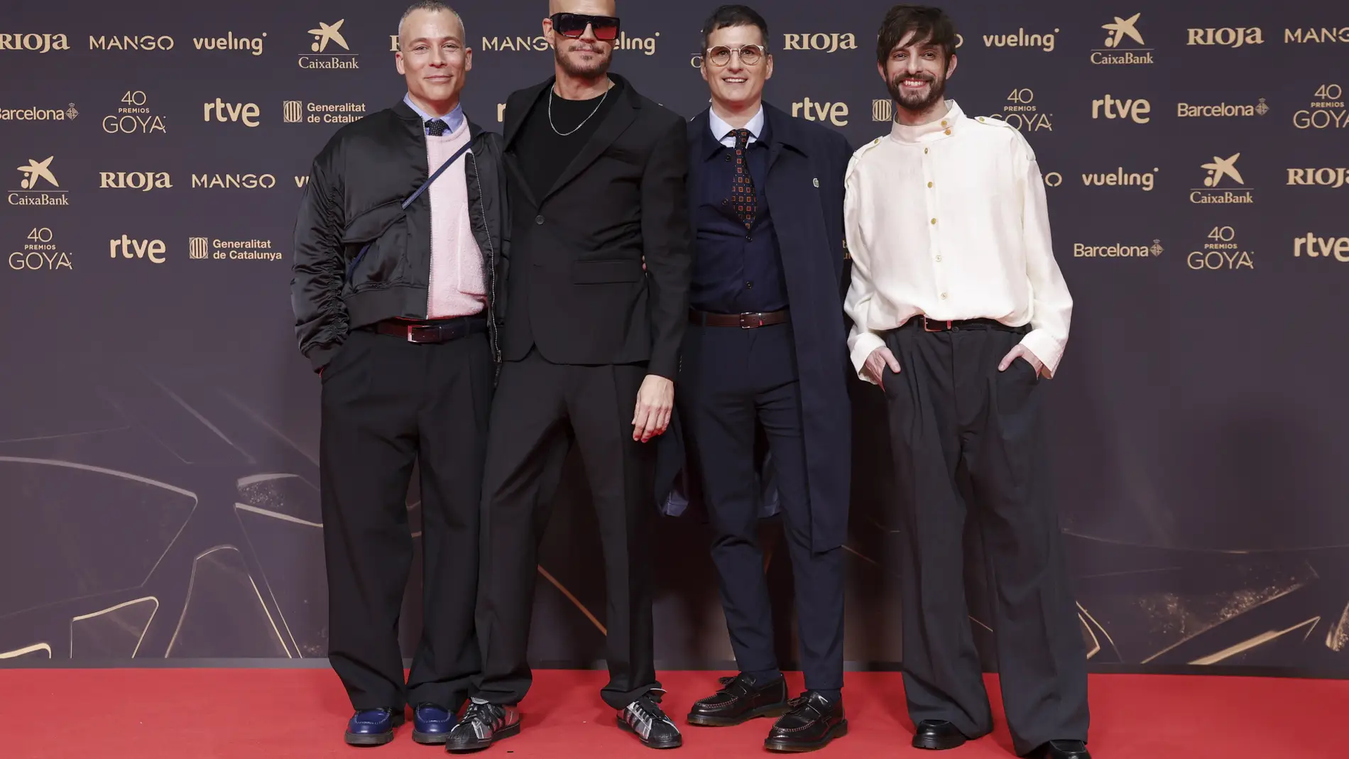 La Casa Azul, en la alfombra roja de los Premios Goya 2026 La Casa Azul, en la alfombra roja de los Premios Goya 2026