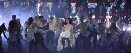 Rosal&iacute;a interpret&oacute; 'Berghain' por primera vez en directo en los BRIT Awards 2026