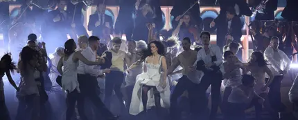 Rosalía interpretó 'Berghain' por primera vez en directo en los BRIT Awards 2026 Rosalía interpretó 'Berghain' por primera vez en directo en los BRIT Awards 2026