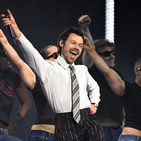 Harry Styles en los BRIT Awards 2026 Harry Styles en los BRIT Awards 2026