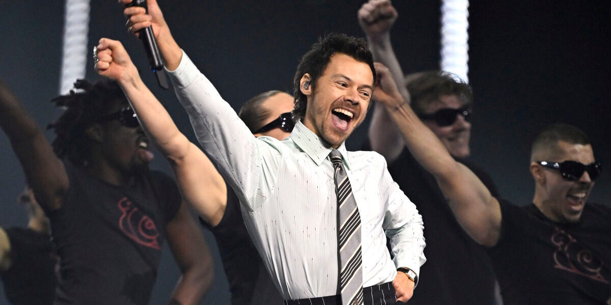 Harry Styles en los BRIT Awards 2026