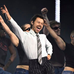 Harry Styles en los BRIT Awards 2026