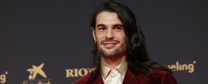 Oliver Laxe en la alfombra roja de los Premios Goya 2026 Oliver Laxe en la alfombra roja de los Premios Goya 2026