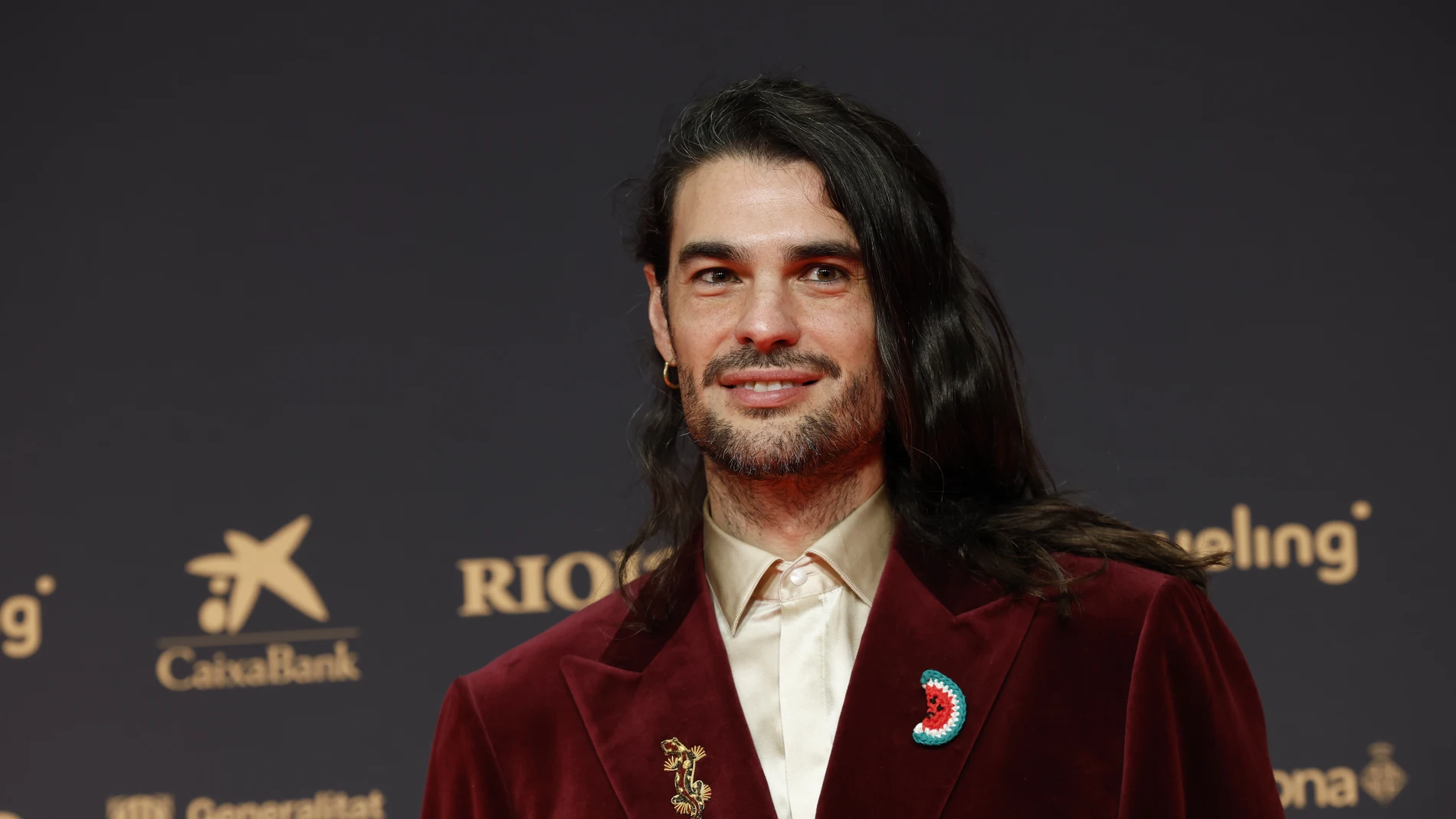 Oliver Laxe en la alfombra roja de los Premios Goya 2026 Oliver Laxe en la alfombra roja de los Premios Goya 2026