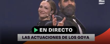 Las actuaciones de los Premios Goya, en directo 