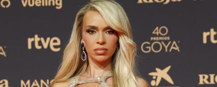 Bad Gyal en la alfombra roja de los Premios Goya 2026