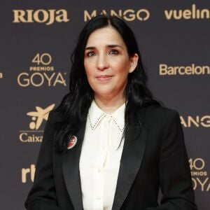 Alauda Ruiz de Az&uacute;a en la alfombra roja de los Premios Goya 2026