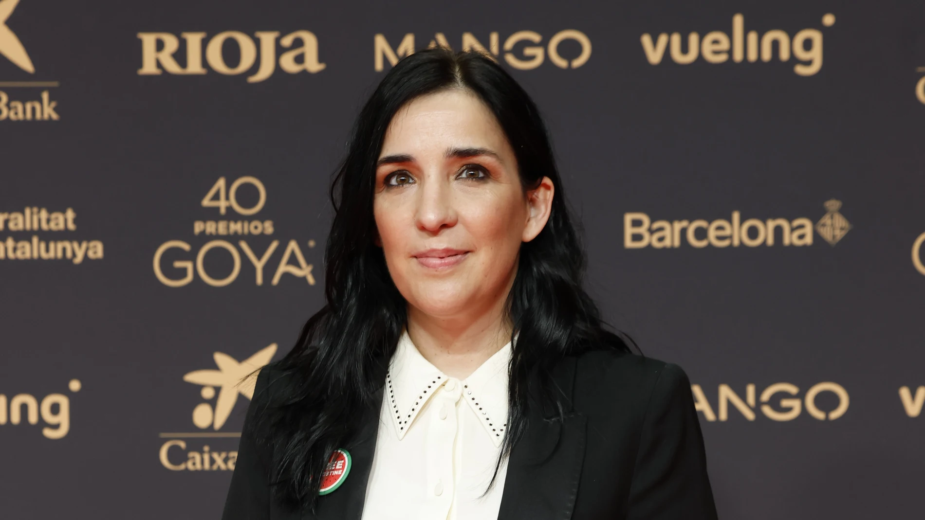 Alauda Ruiz de Azúa en la alfombra roja de los Premios Goya 2026 Alauda Ruiz de Azúa en la alfombra roja de los Premios Goya 2026