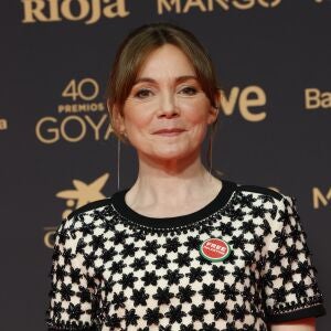 Nagore Aranburu en la alfombra roja de los Premios Goya 2026