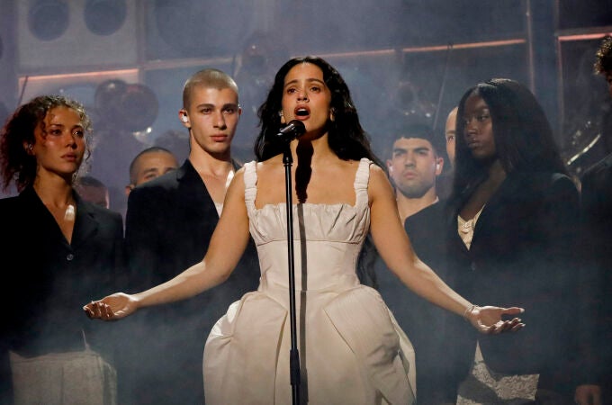 Rosalía en los BRIT Awards 2026