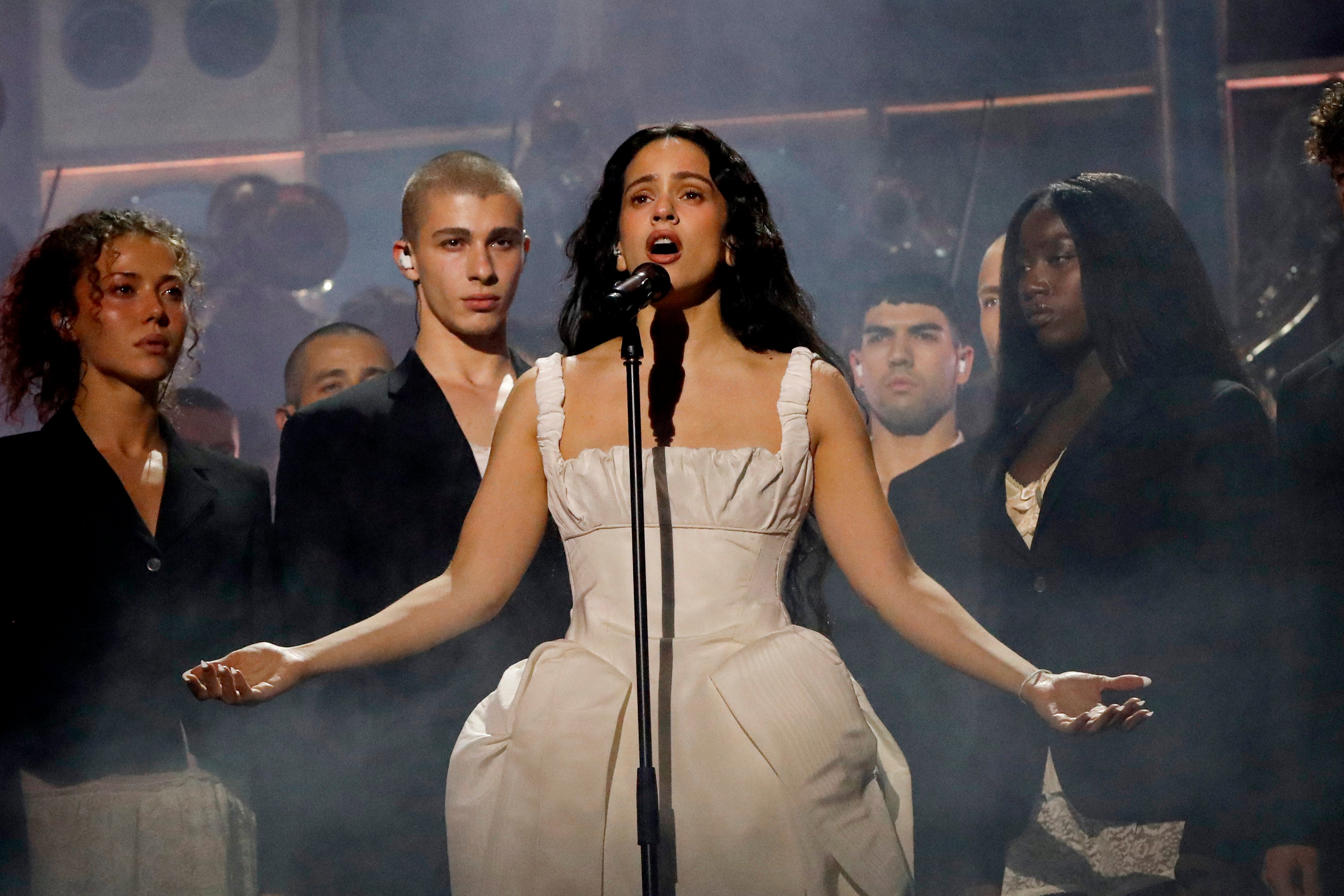 Rosalía en los BRIT Awards 2026 Rosalía en los BRIT Awards 2026