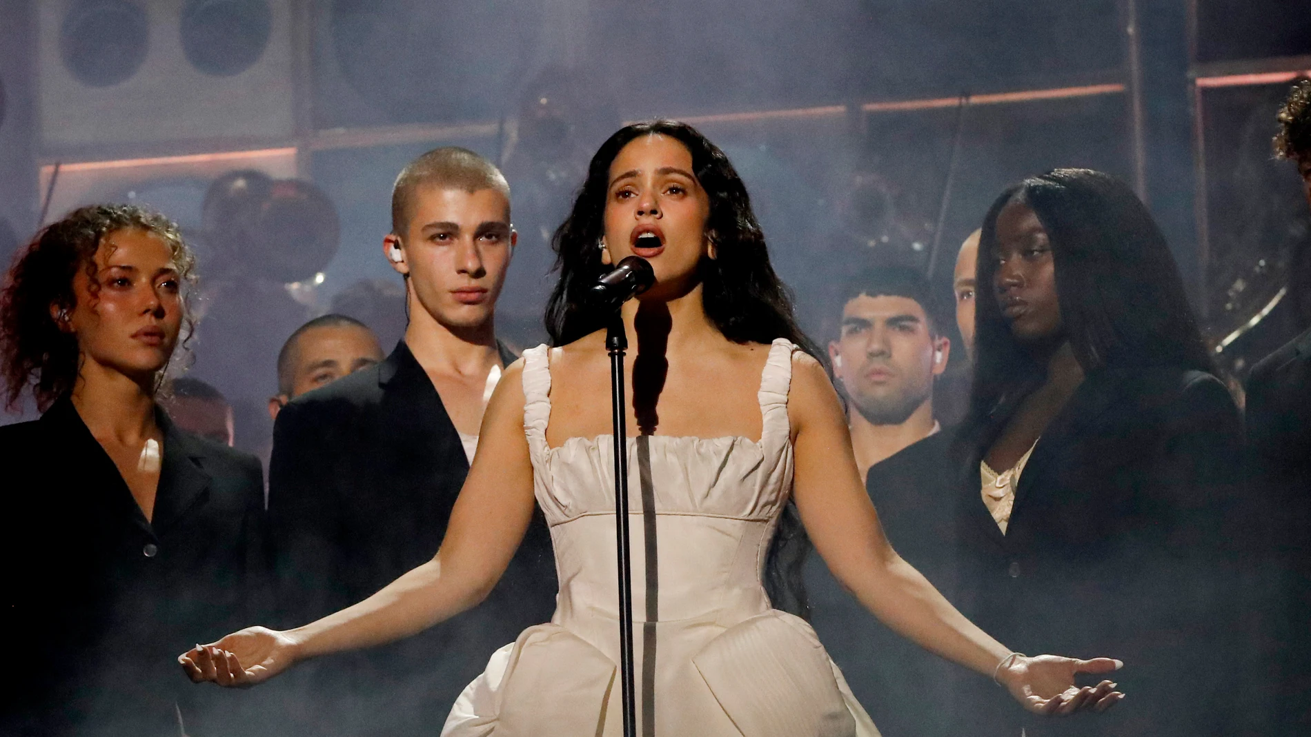 Rosalía en los BRIT Awards 2026 Rosalía en los BRIT Awards 2026