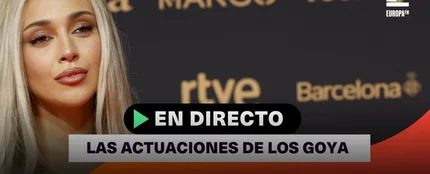 Las actuaciones de los Premios Goya, en directo Las actuaciones de los Premios Goya, en directo