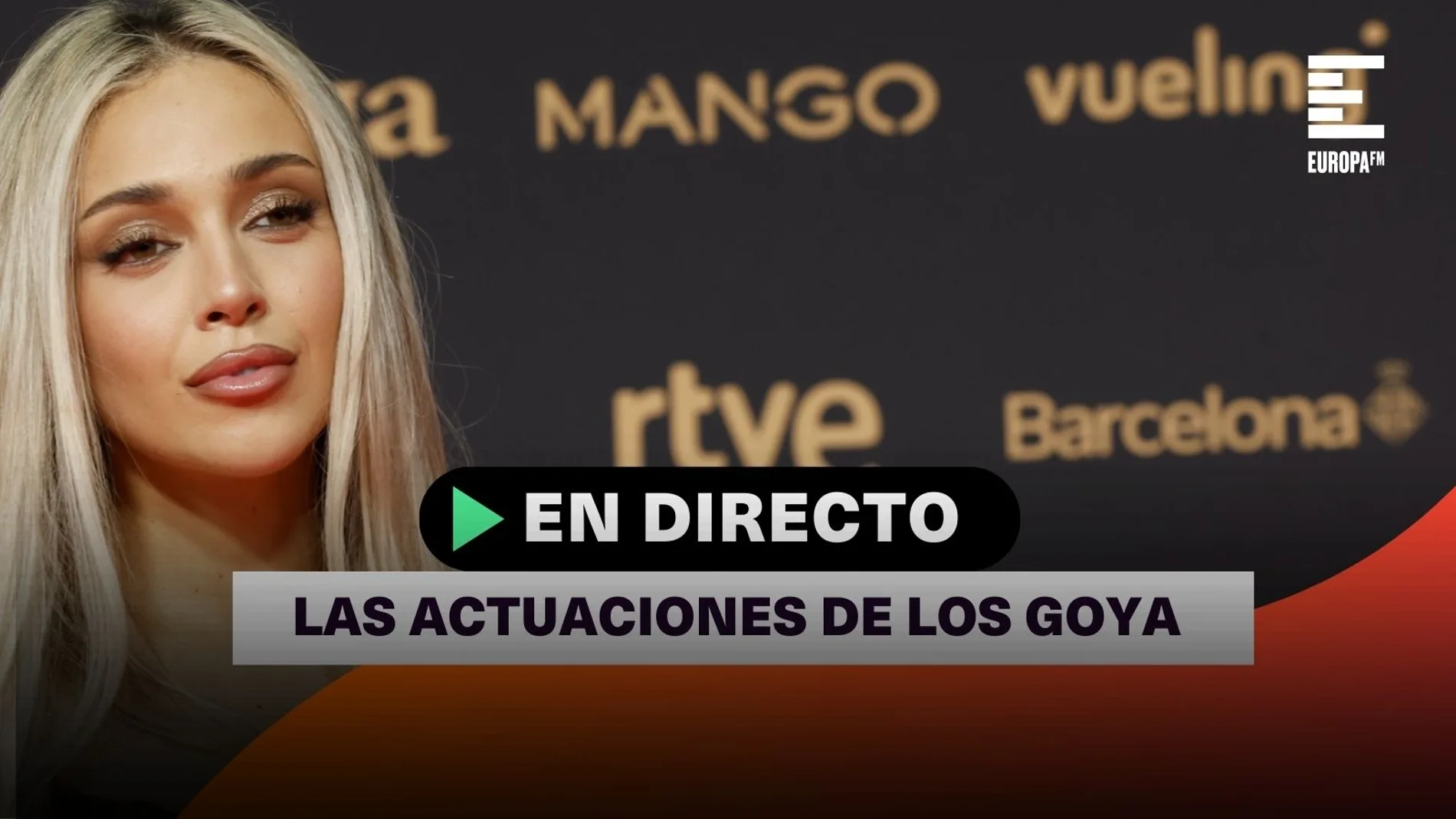 Las actuaciones de los Premios Goya, en directo Las actuaciones de los Premios Goya, en directo