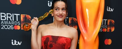 Rosal&iacute;a gana en los BRIT Awards 2026