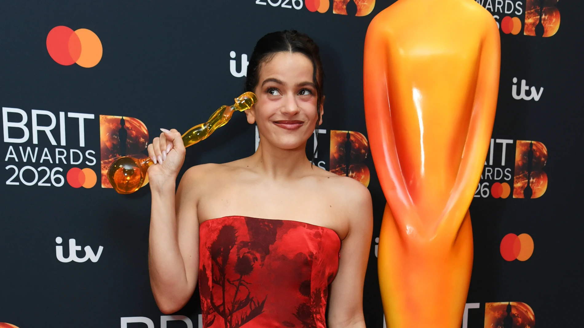 Rosalía gana en los BRIT Awards 2026 Rosalía gana en los BRIT Awards 2026